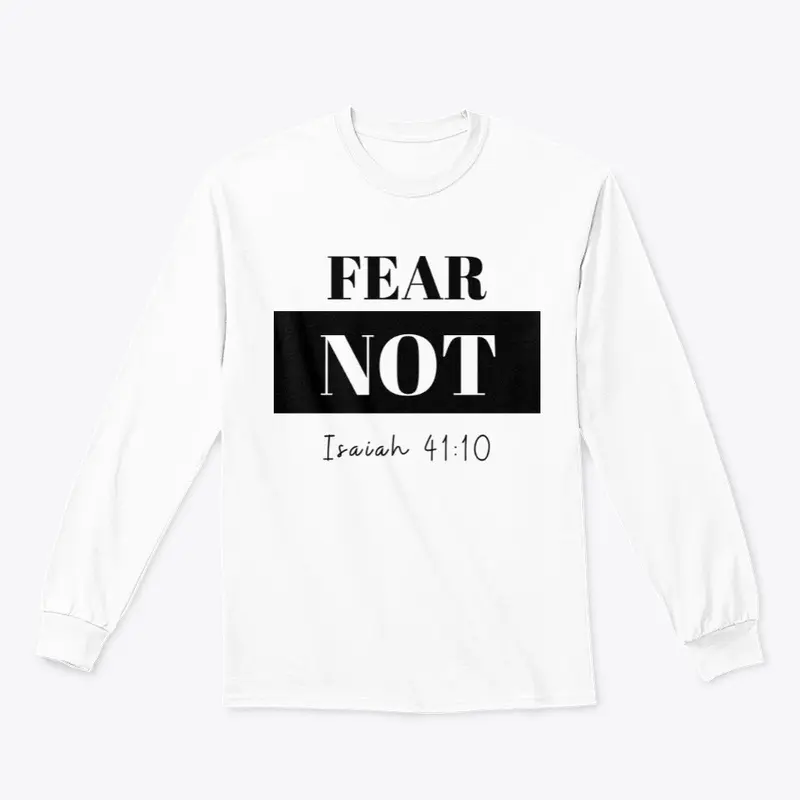 Fear Not 